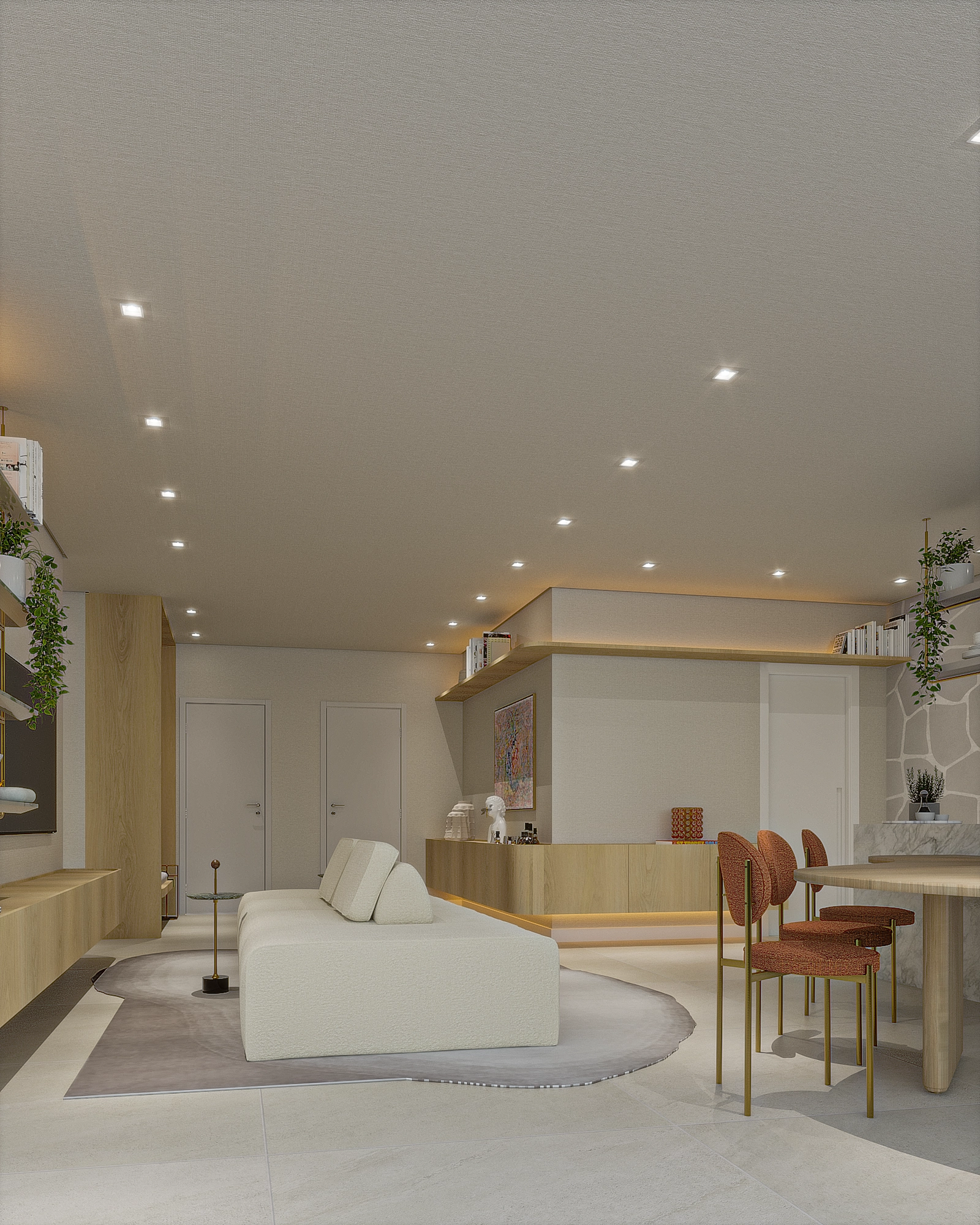 3.Sala_ Residencial Lamar 20