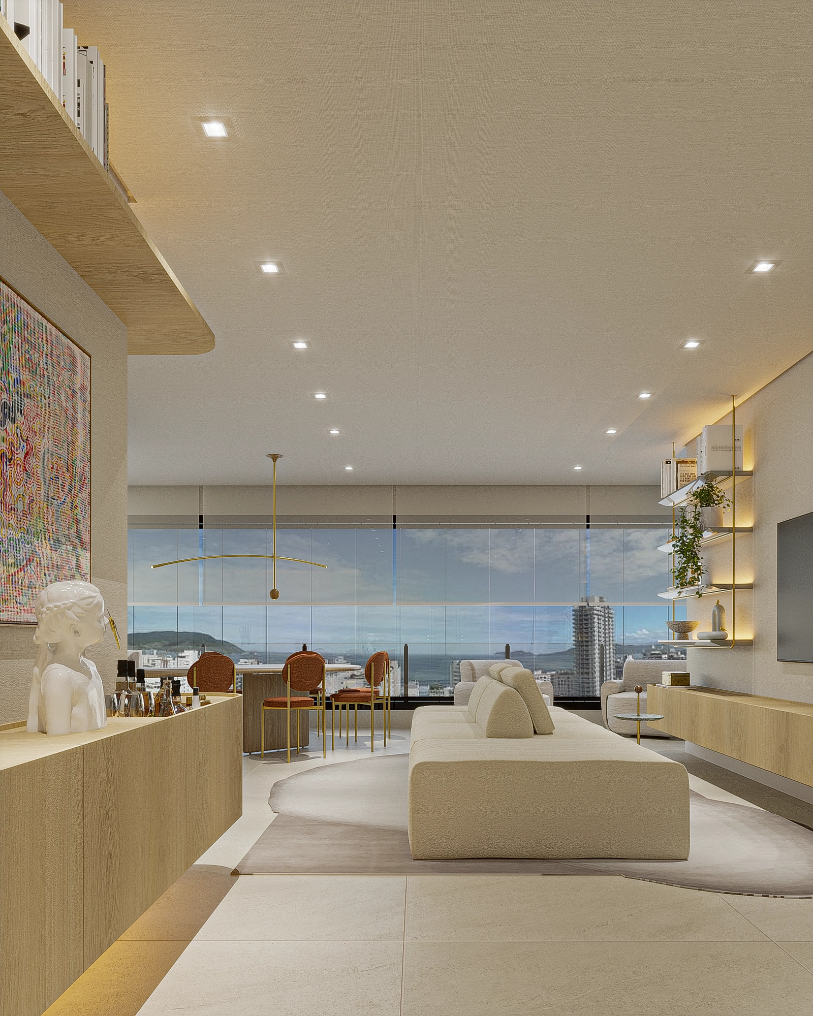 4.Sala_ Residencial Lamar 20