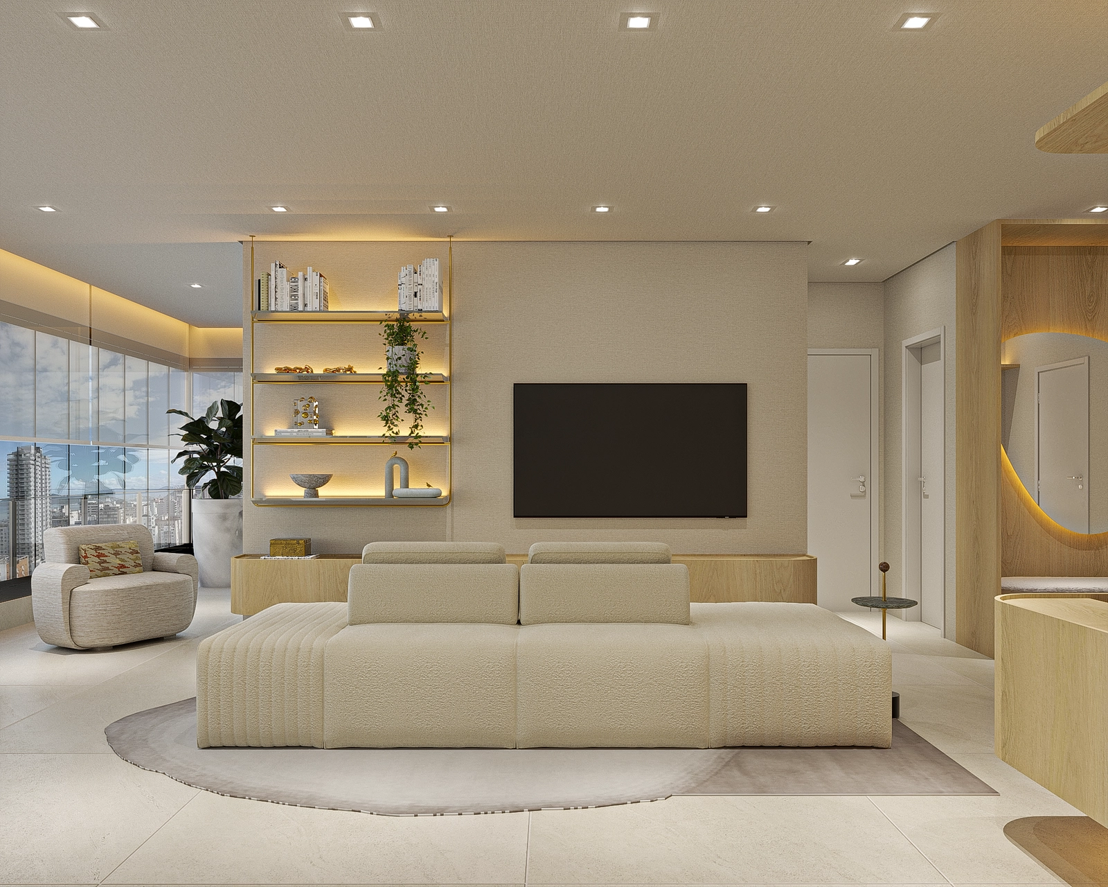 5.Sala_ Residencial Lamar 20