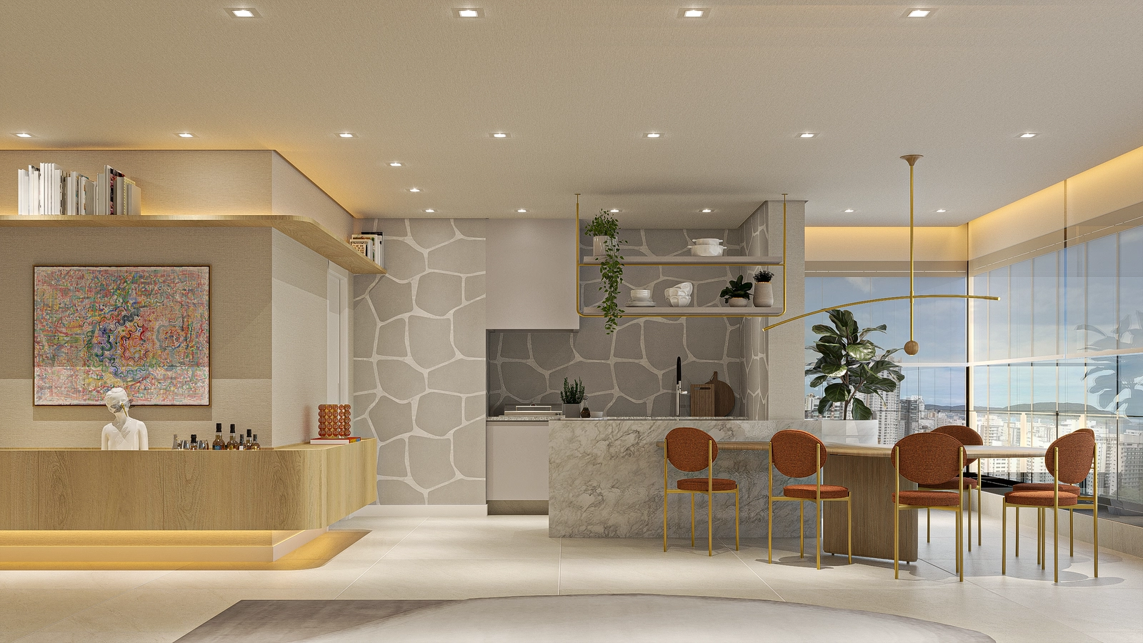 6.Sala_ Residencial Lamar 20