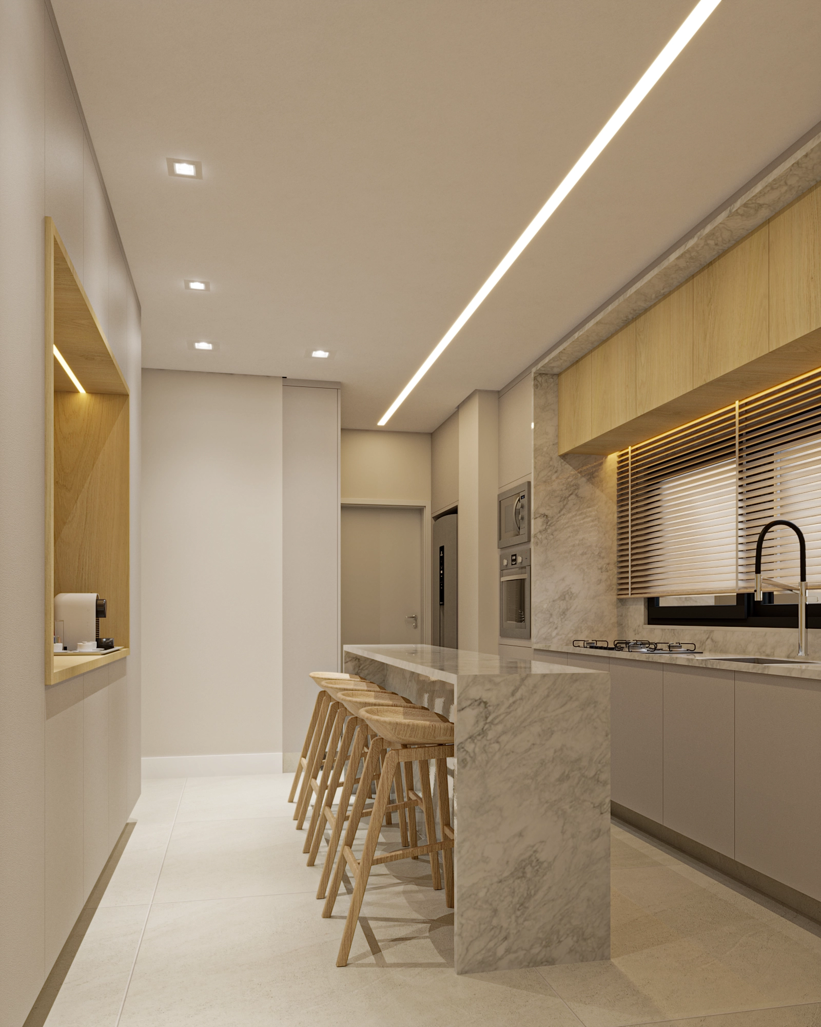 8.Cozinha Residencial Lamar 20