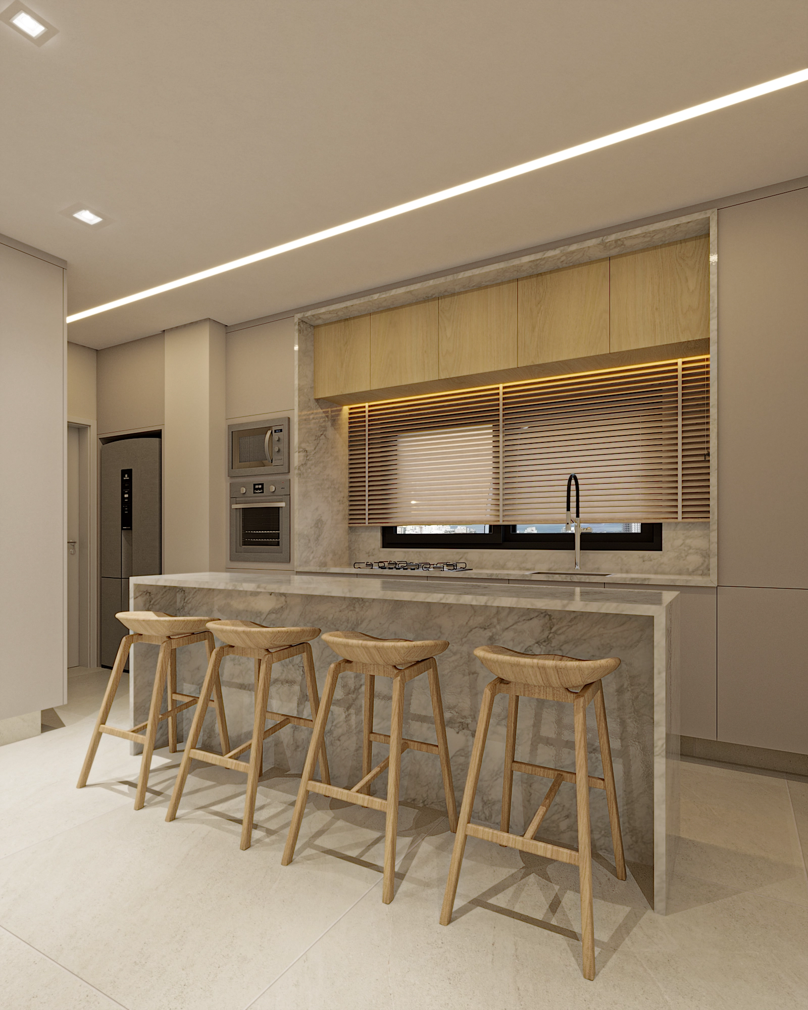 9.Cozinha Residencial Lamar 20