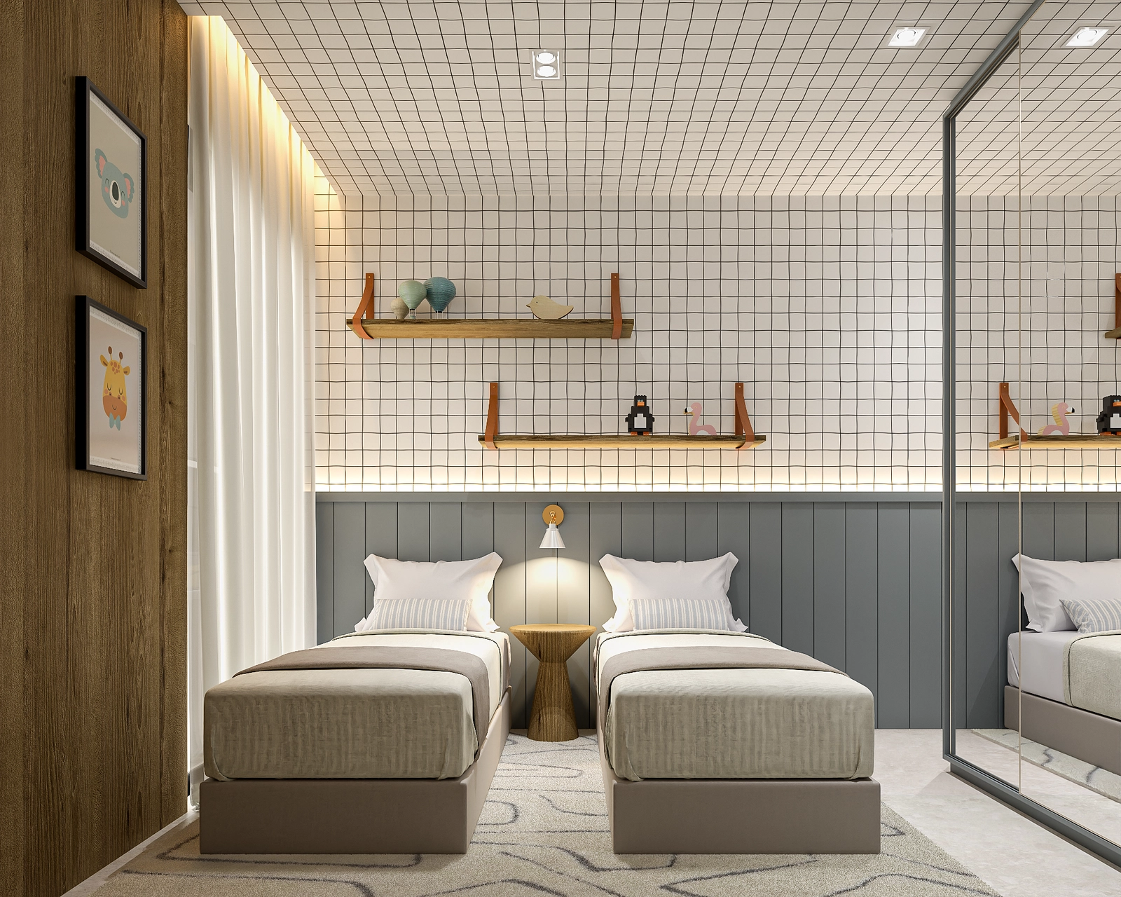Quarto-Kids-1 Residencial Lamar 20