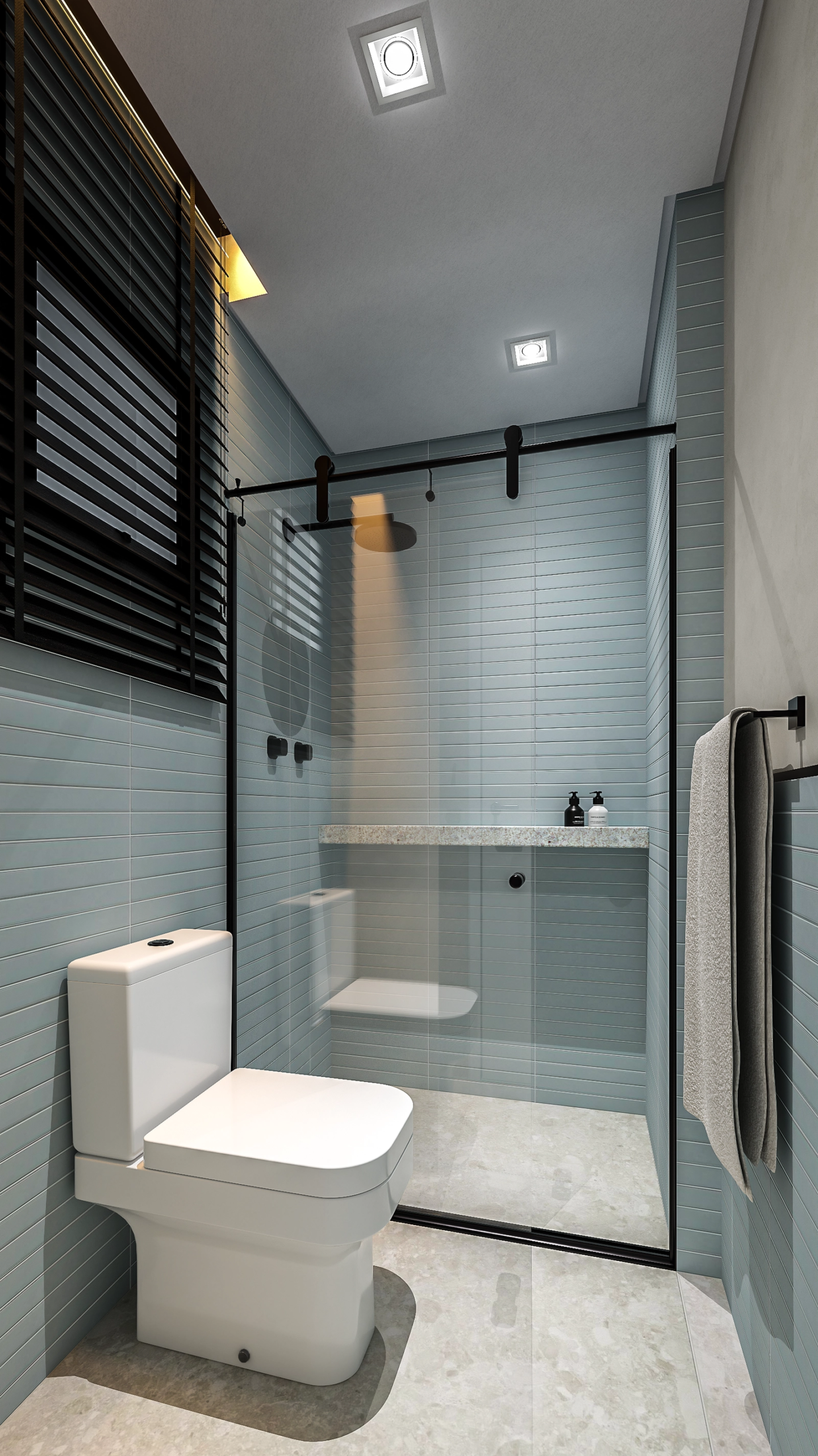 WC-Hospedes-Interno-1 Residencial Lamar 20