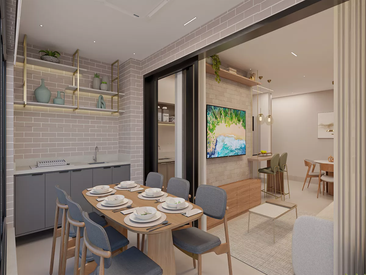 Residencial Atrium