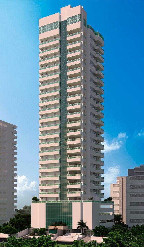 fachada Residencial Elegance