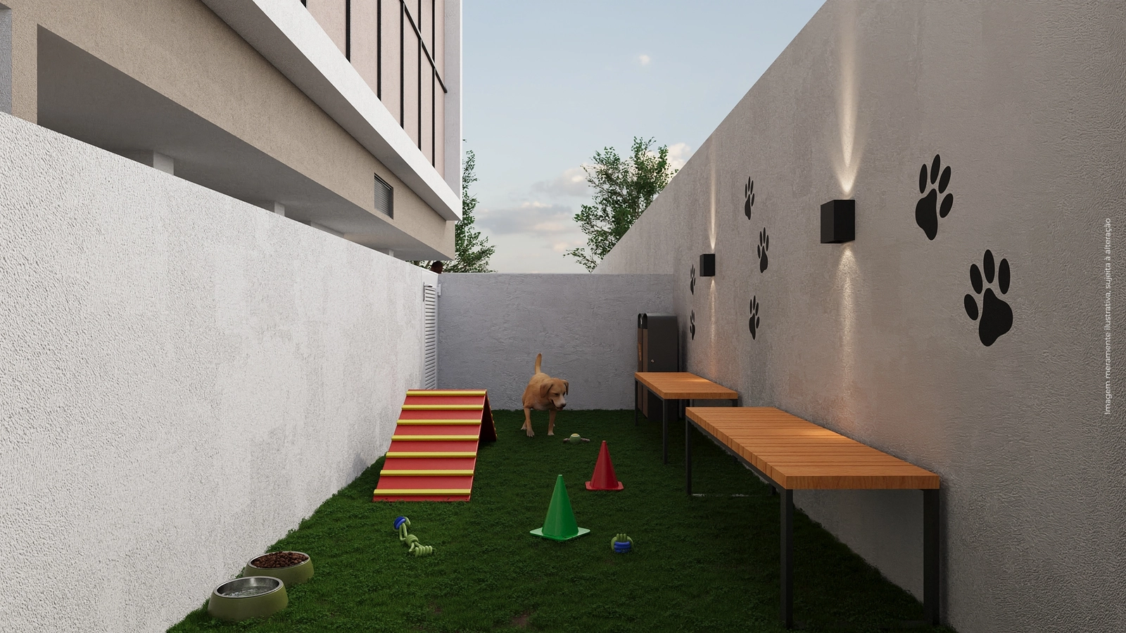 lazer-4 Residencial Palazzo Di Napoli